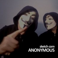 Sketch com Anonymous – Serie 1