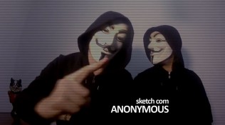 Sketch com Anonymous – Serie 1
